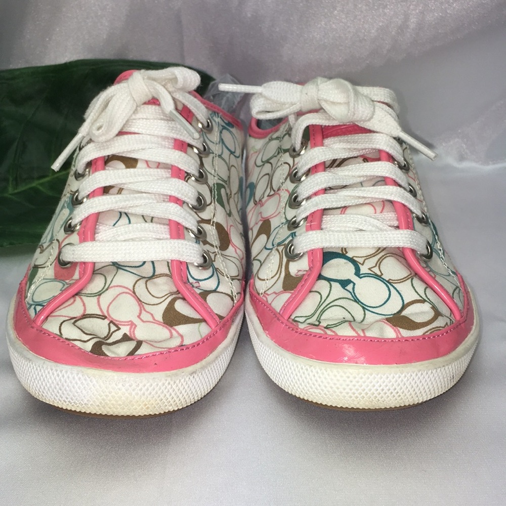 LADIES COACH ETTA SHOES